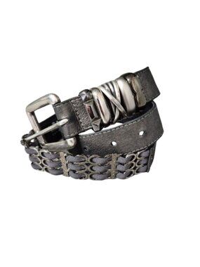 Suzi Roher Canada Belt Made in Italy Size M Plus/31"